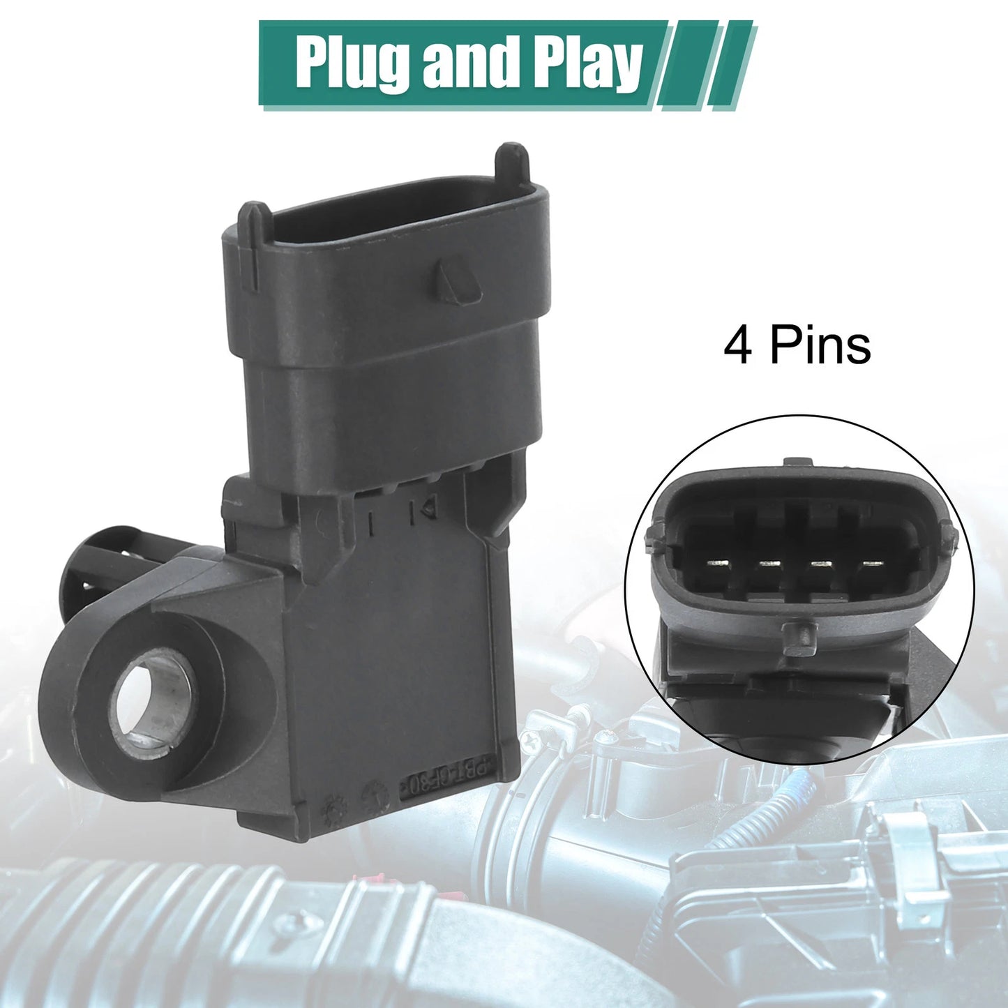 Intake Manifold Pressure MAP Sensor for Volvo D11 D13 (2007-2023)