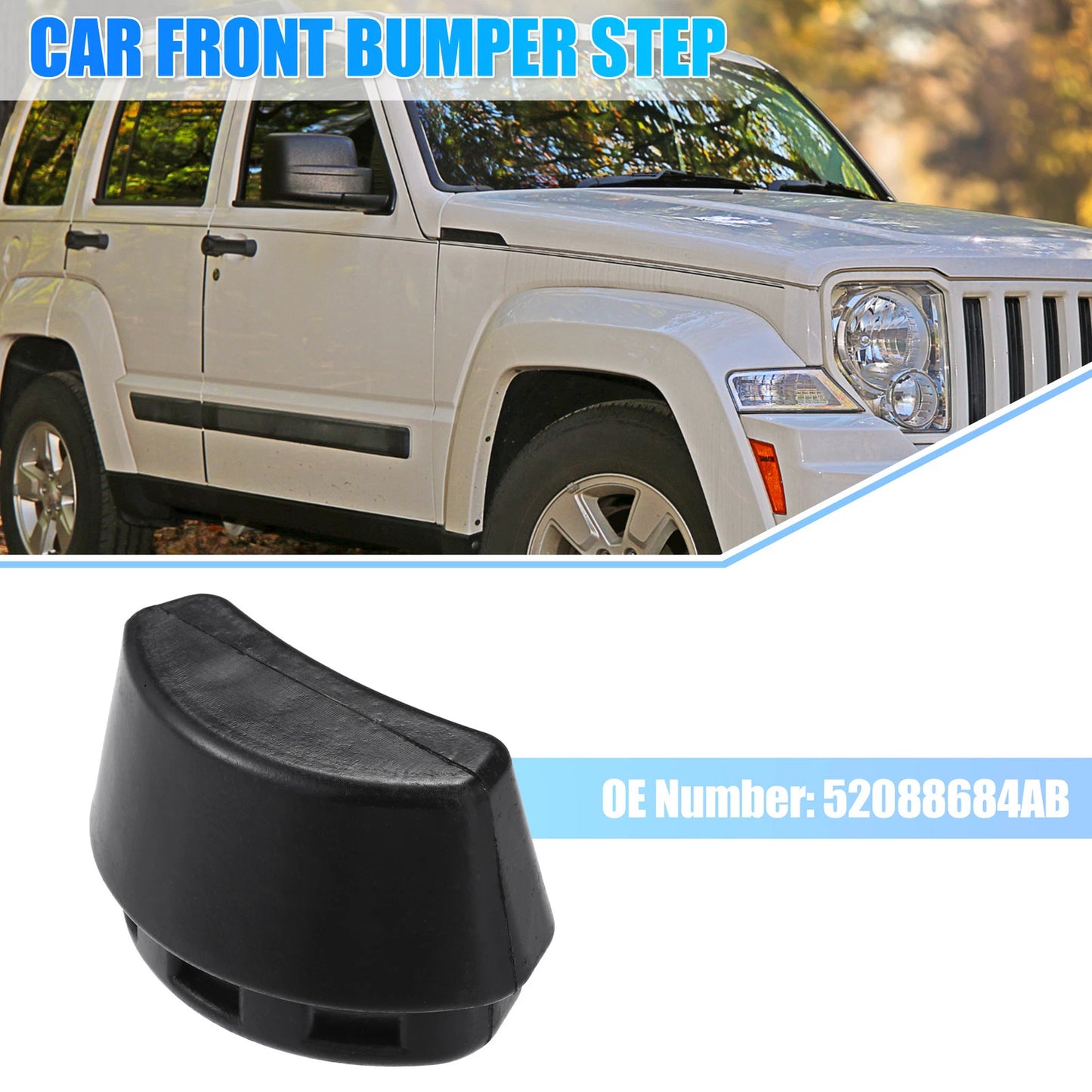 Front Bumper Step for Jeep Liberty KJ (2002-2007)