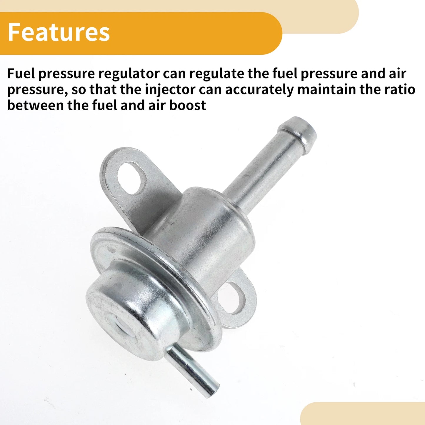Fuel Pressure Regulator for Mazda (G6T113280)