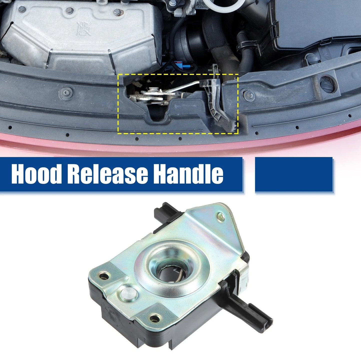 Hood Latch Lock Actuator Assembly for BMW 318i (1992-1998)