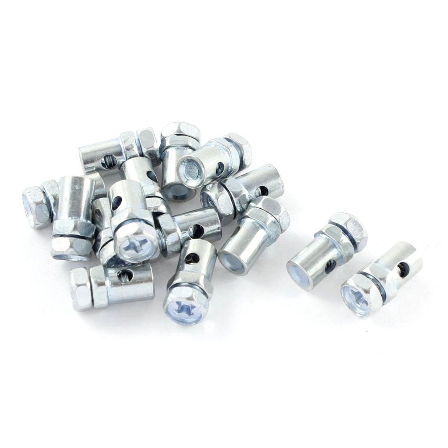 Nipple / 2mm Phillips Head / 15Pcs Brake Cable Solderless for Motorcycle
