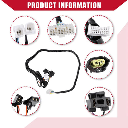 Wiring Harness for Suzuki GSXR 600 (2006-2007)
