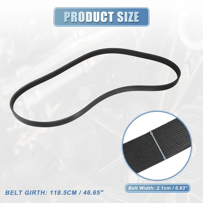 V-Ribbed Serpentine Drive Belt for Infiniti FX35 (2003 - 2007)