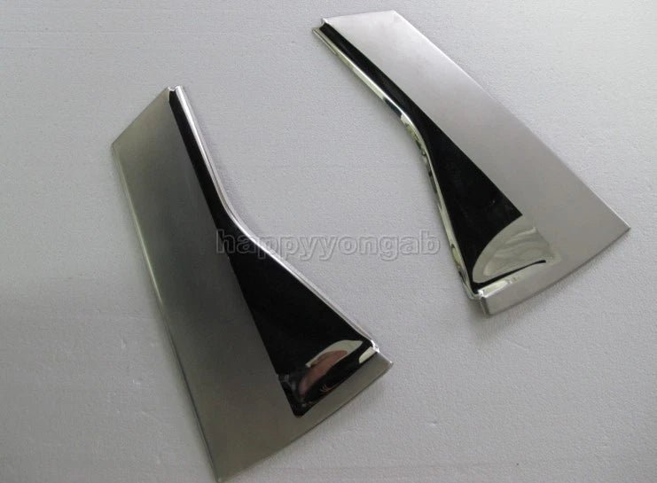 Steel Rear Window Pillar Center Cover Trim for Nissan Qashqai Dualis (2007-2012)