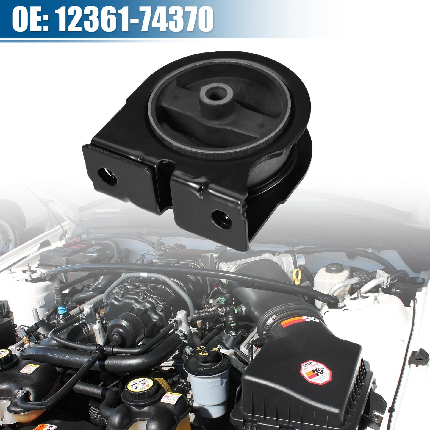 Engine Motor Transmission Mount for Toyota RAV4 2.0L (1997-2000)