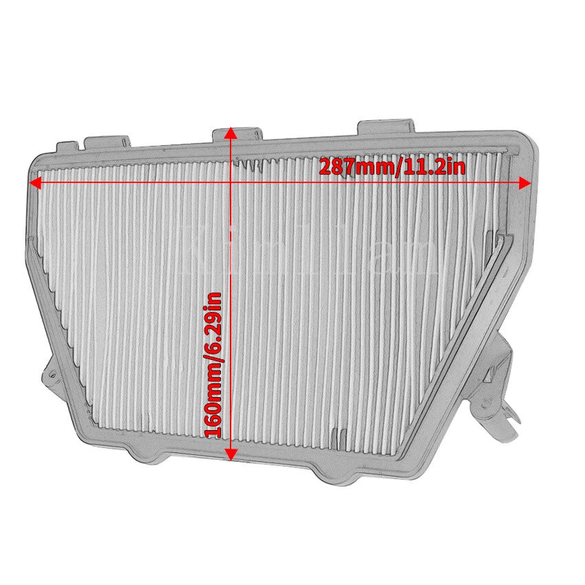 Air Filter Element for Honda CBR1000RR Fireblade (2008-2016)