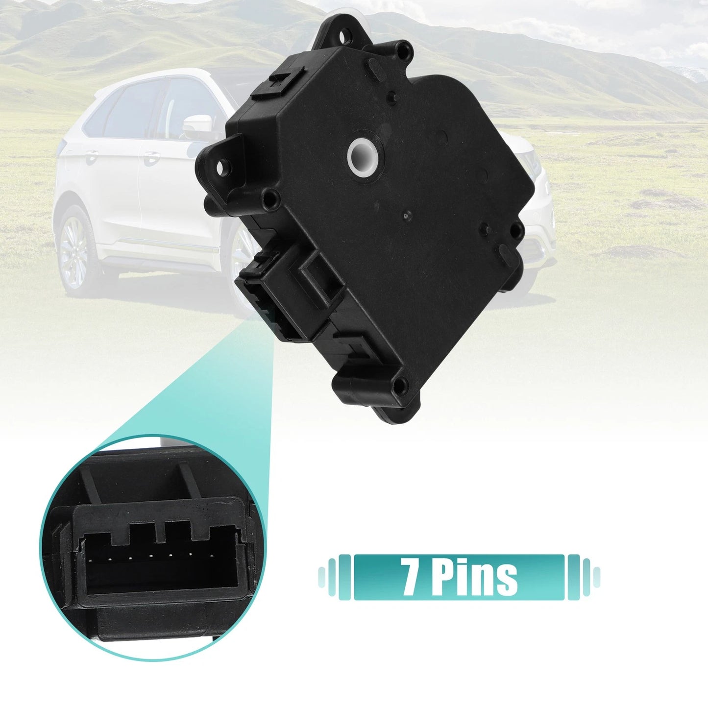 A/C Heater Air Blend Door Actuator for Ford Edge (2007-2015)