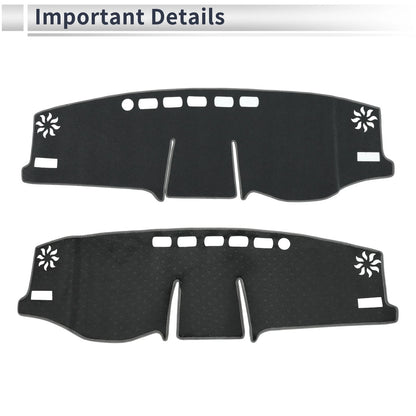 Dashboard Cover Mat for Toyota RAV4 XA50 2020-2024 Sun Protector Gray