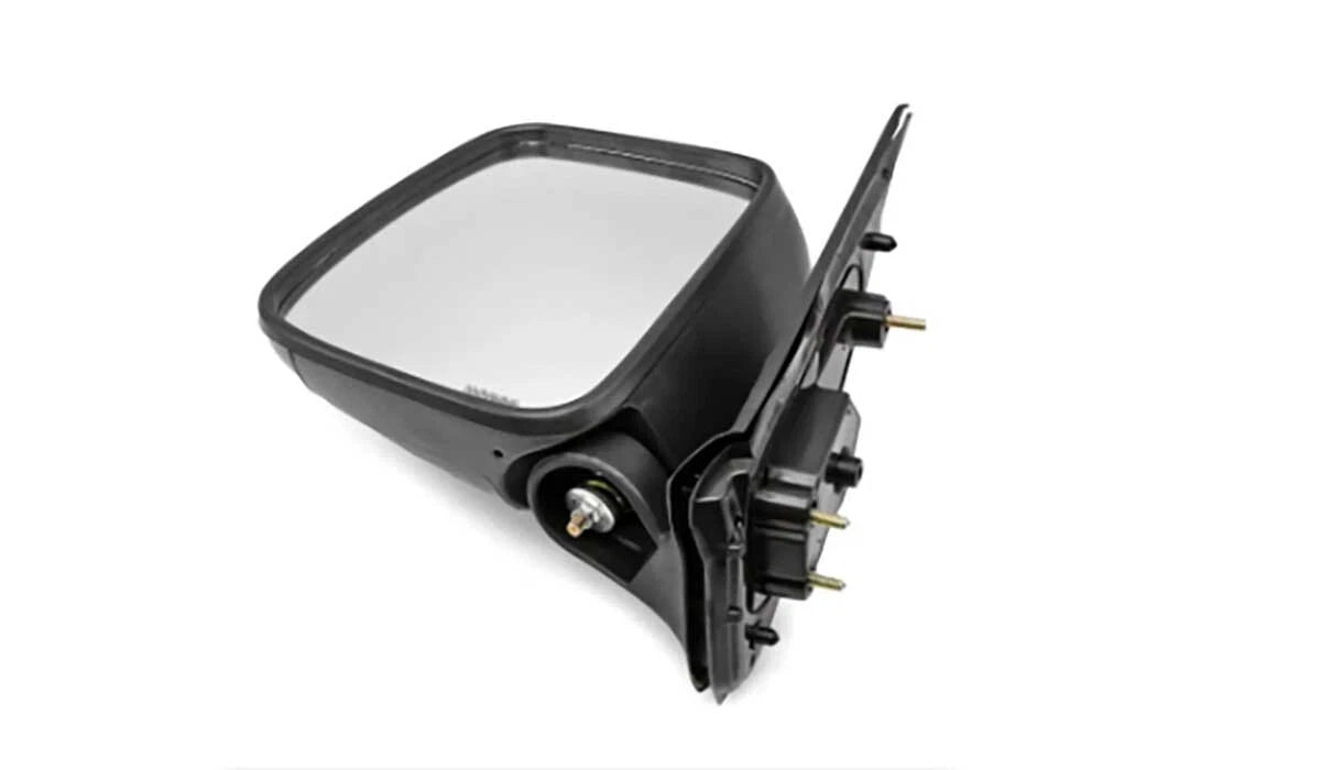 Left Black Side Manual View Mirror for Toyota Hiace Commuter (2005-2018)