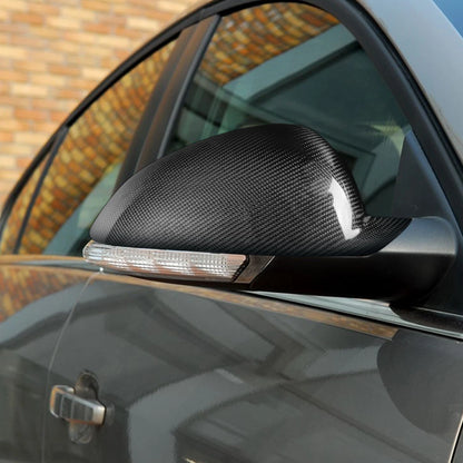 Overlay Real Carbon Fiber Wing Mirror Cover Caps Fit For Buick Regal 2009-2015