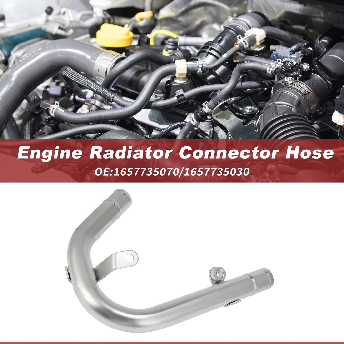 HVAC Heater Water Hose for Toyota 4Runner (1984-1995)