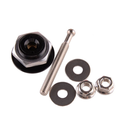 2 x Universal Car Quick Release Push Button Hood Lock Kit for Various Models