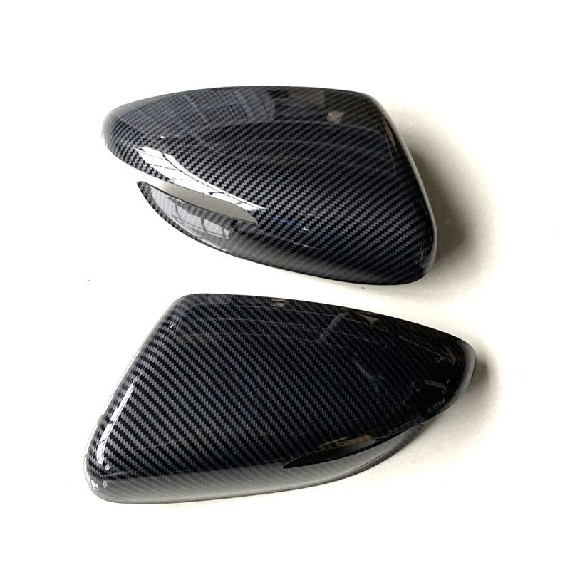 Carbon Fiber Side Mirror Cover Caps for Kia K3 (2013-2017)
