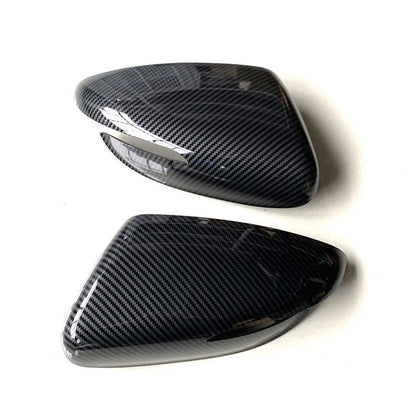 Carbon Fiber Side Mirror Cover Caps for Kia K3 (2013-2017)