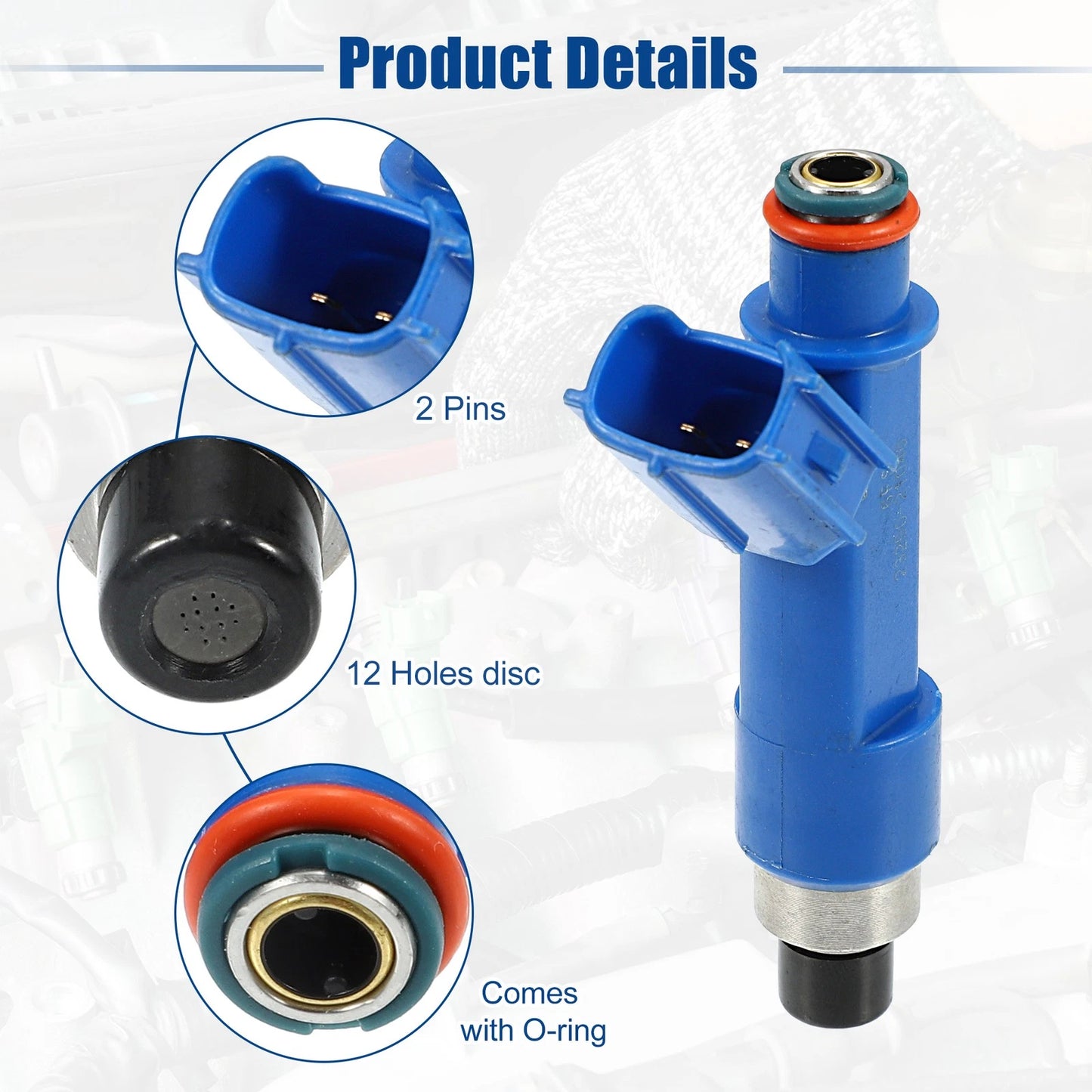 Fuel Injector Nozzle for Toyota Yaris 1.5L (2007-2019)