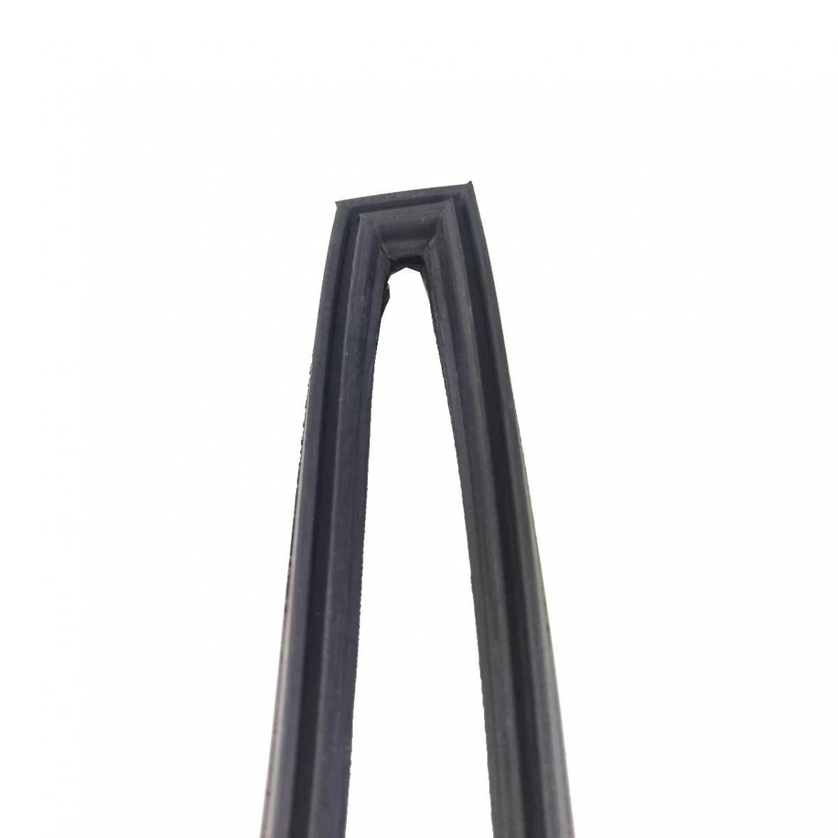 Door Window Vent Rubber Weatherstrip Pair LH+RH Fits Nissan Patrol G60 1960-80