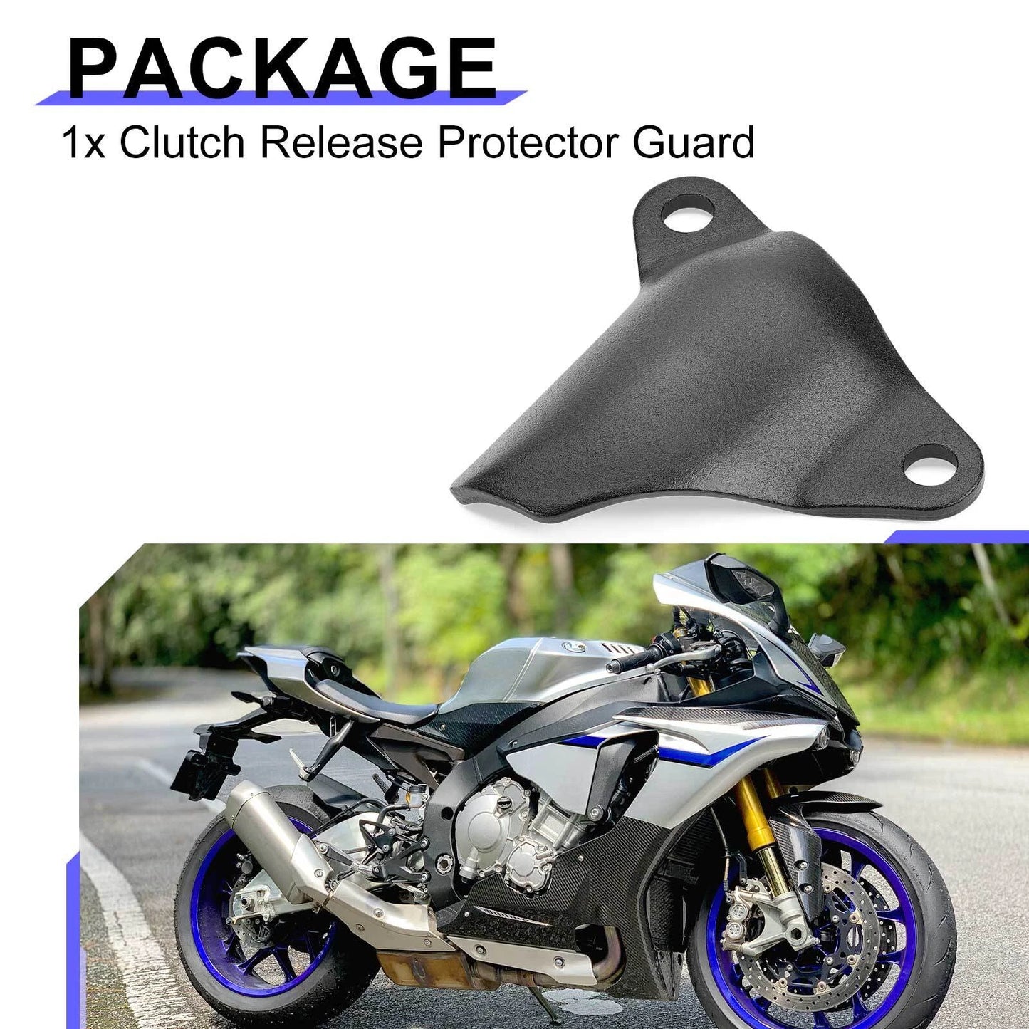 Clutch Release Protector Guard Cover for Yamaha YZF-R1 (2004–2014)