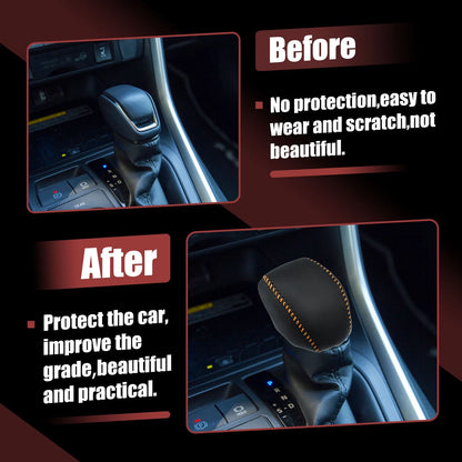 Gear Shift Knob Cover Protector for Toyota Rav4
