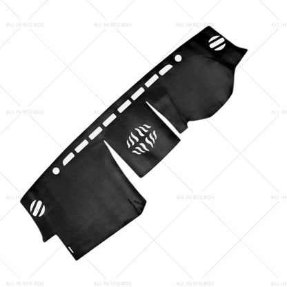 Dash Mat Anti-Slip Microfiber Leather for Toyota Prado 150 Series (09-24)