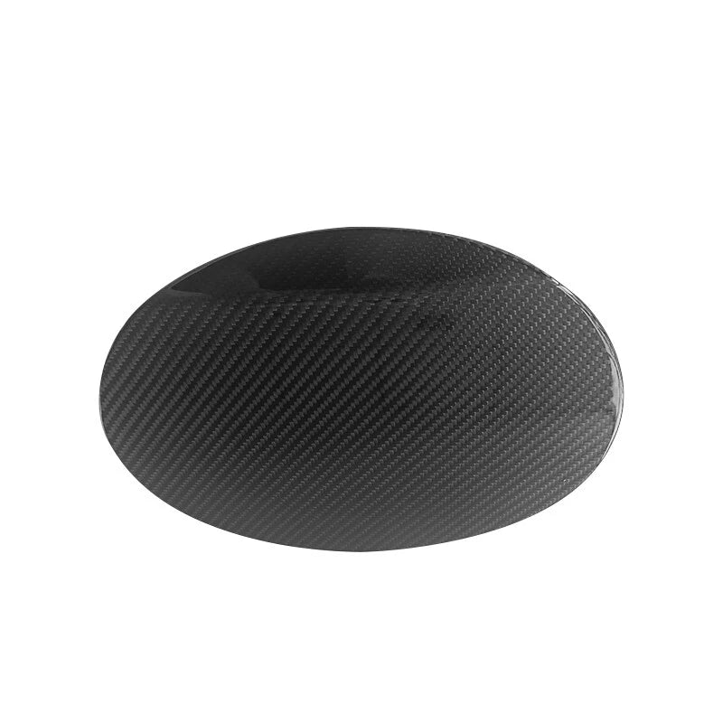 Carbon Fiber Fuel Filler Gas Cap Tank Cover Trim for Maserati Ghibli 2014-2023