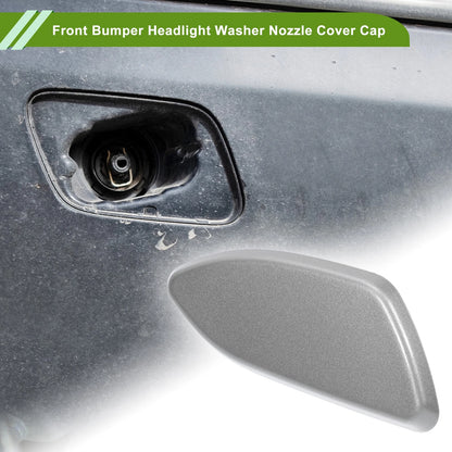 Front Right Washer Nozzle Cover for Toyota Rav4 (2010-2012) Silver Tone