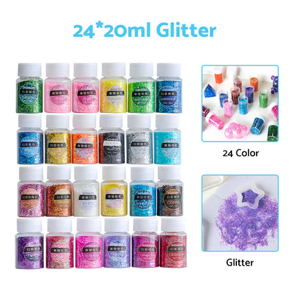 Clear UV Resin Epoxy Casting Pigment Paste for Crafts