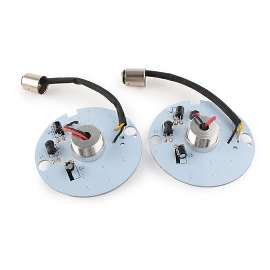 1157 LED Turn Signal Lights for Harley Touring (2014-2023)