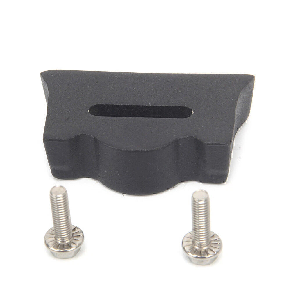 Black Alu Tailgate Latch Stop Bumper for Jeep Wrangler JL (2018-2020)
