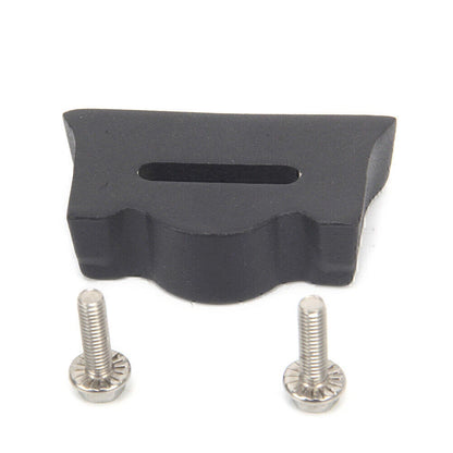 Black Alu Tailgate Latch Stop Bumper for Jeep Wrangler JL (2018-2020)