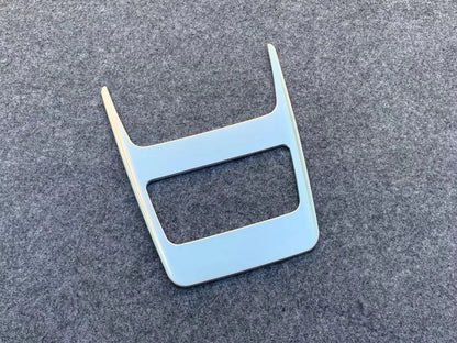 Inner Silver Front Reading Light Frame Cover for Toyota Harrier Venza (2020-2024)