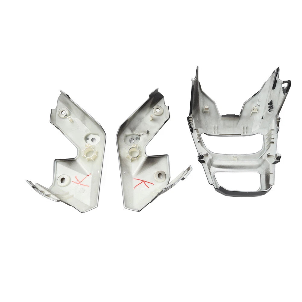 Matte Black Headlight Lamp Guard Cover for Honda MSX125 Grom (2016-2018)