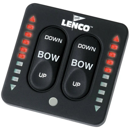 Lenco Switch Led Lenco Trim Tab Switch Kit with LED Indicator for Various Models ...
