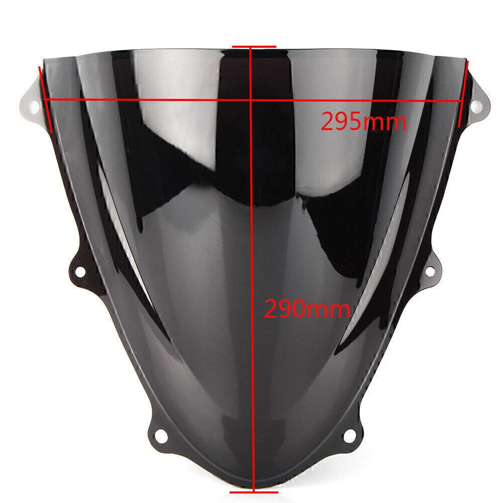 Windshield Deflector for Suzuki GSXR600 GSXR750 2011-2023 ( Clear)
