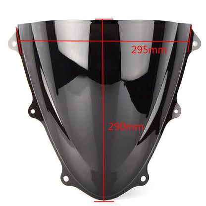 Windshield Deflector for Suzuki GSXR600 GSXR750 2011-2023 ( Clear)