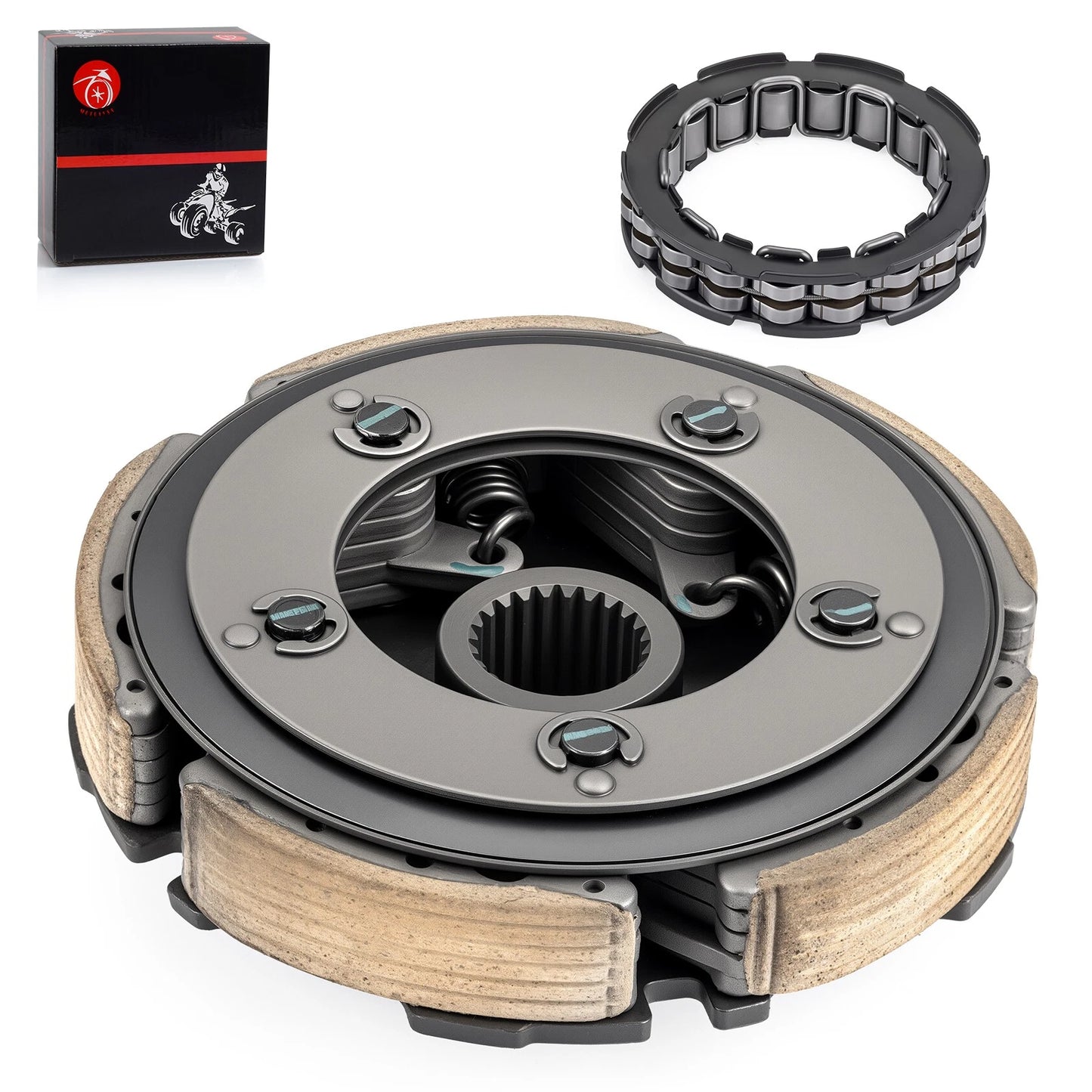 Wet Clutch Centrifugal Carrier for Yamaha Grizzly 600 YFM600FWA 1998-2001