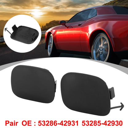 Front Car Cover Cap Tow Hitch for Toyota Highlander (2001-2023)