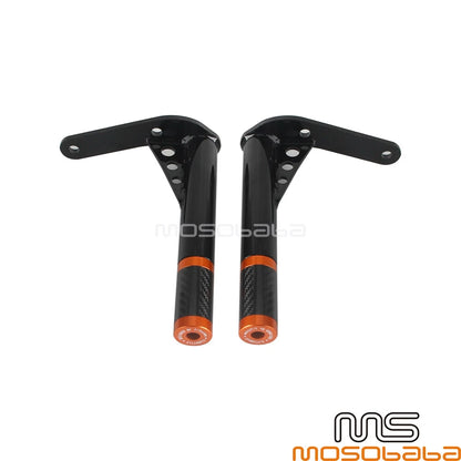 Rear Saddlebag Guard w/ Frame Slider for Harley Softail Low Rider ST (2022-2023)