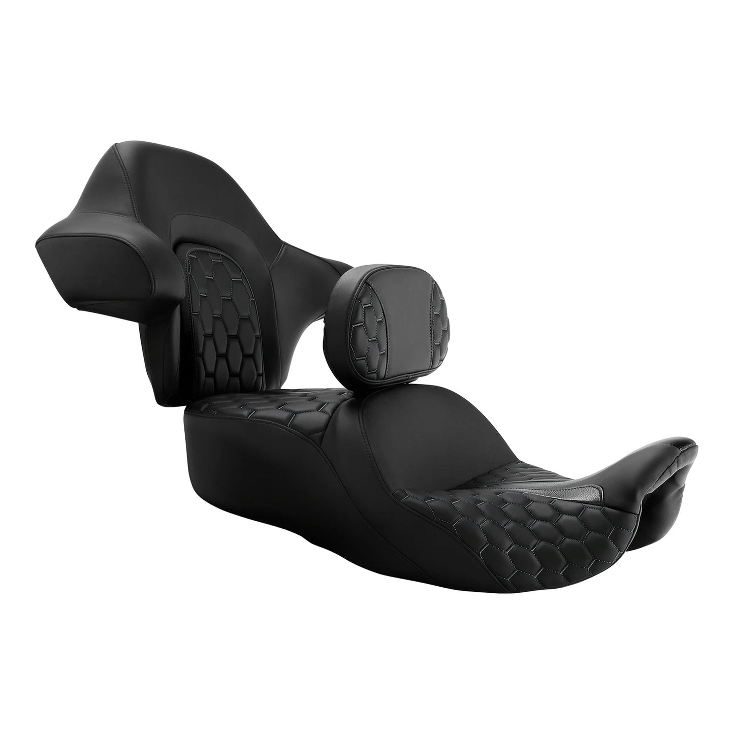 Seat Cushion Backrest for Harley Electra Glide FLHT (2014-2023)