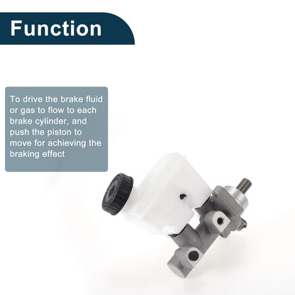 Brake Master Cylinder With Reservoir for Chevrolet Lacetti (2005-2020)