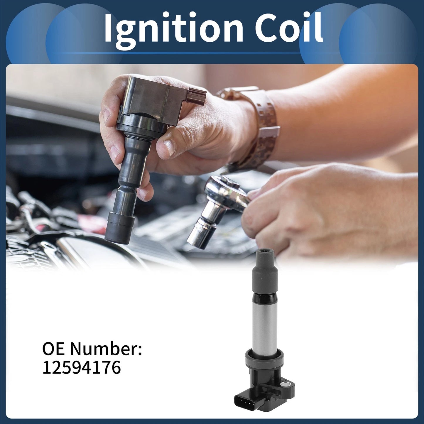 Ignition Coil Pack for GMC Terrain (2010–2017)