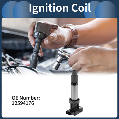 Ignition Coil Pack for GMC Terrain (2010–2017)