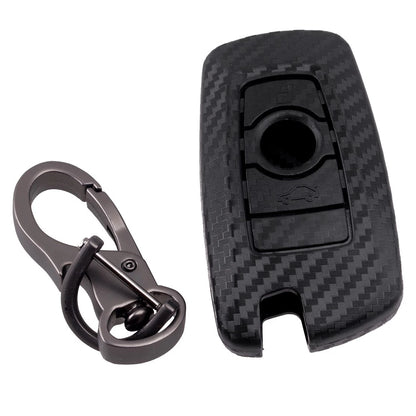 Carbon Fiber Key Shell Cover for BMW 1 3 4 5 6 7 (2000-2023)