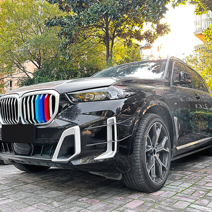 Carbon Look Front Side Air Vent Trim Cover for BMW X5 G05 (2023-2025)