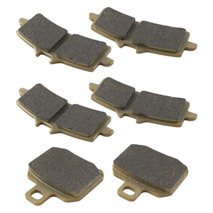 Front Rear Brake Pads for DUCATI Monster Panigale (2012-2023)