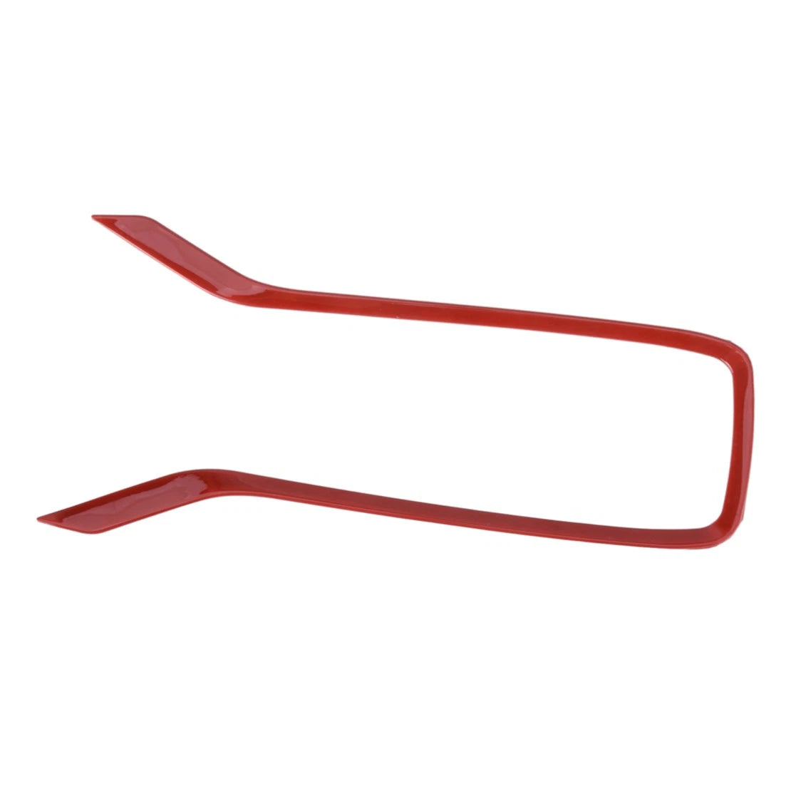 Red ABS Shifter Cover Frame for Toyota Corolla (2019-2023)