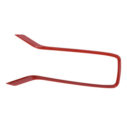 Red ABS Shifter Cover Frame for Toyota Corolla (2019-2023)
