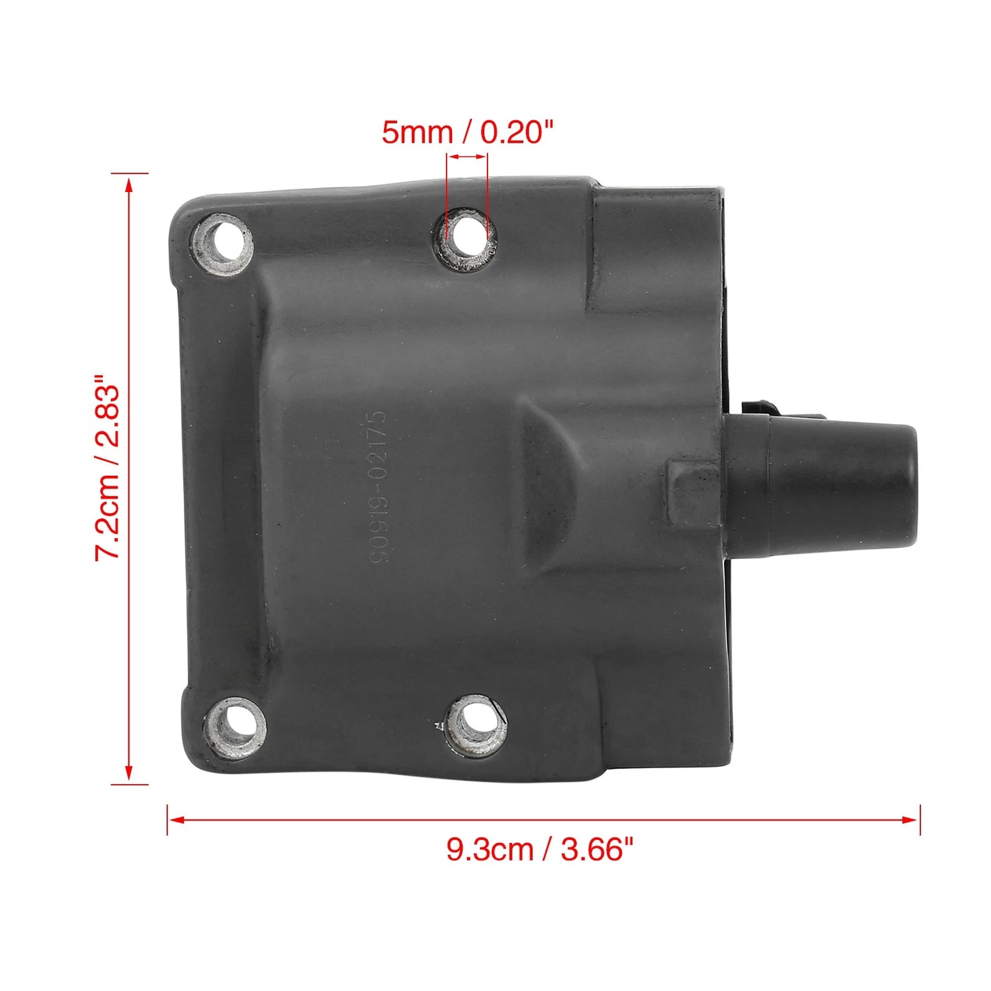 Durable Black Ignition Coil Tool  Pins for Toyota