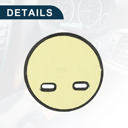 Engine Start Stop Button Cover Sticker Black for Chevrolt
