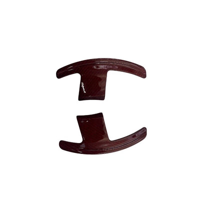 Carbon Fiber Steering Wheel Switch Paddle Kits For BMW G-series Models