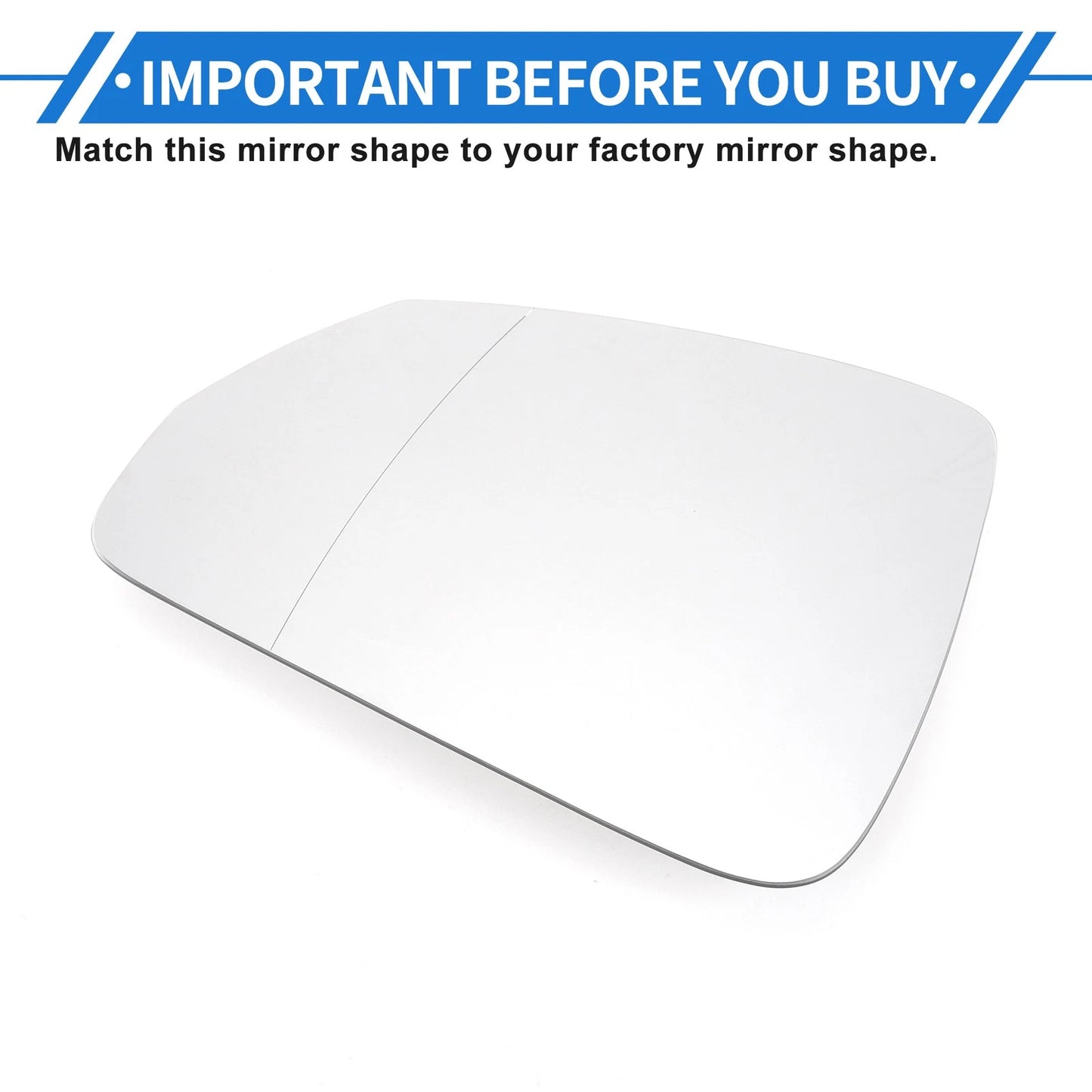 Heated Mirror Glass for BMW X1 (2013-2023)